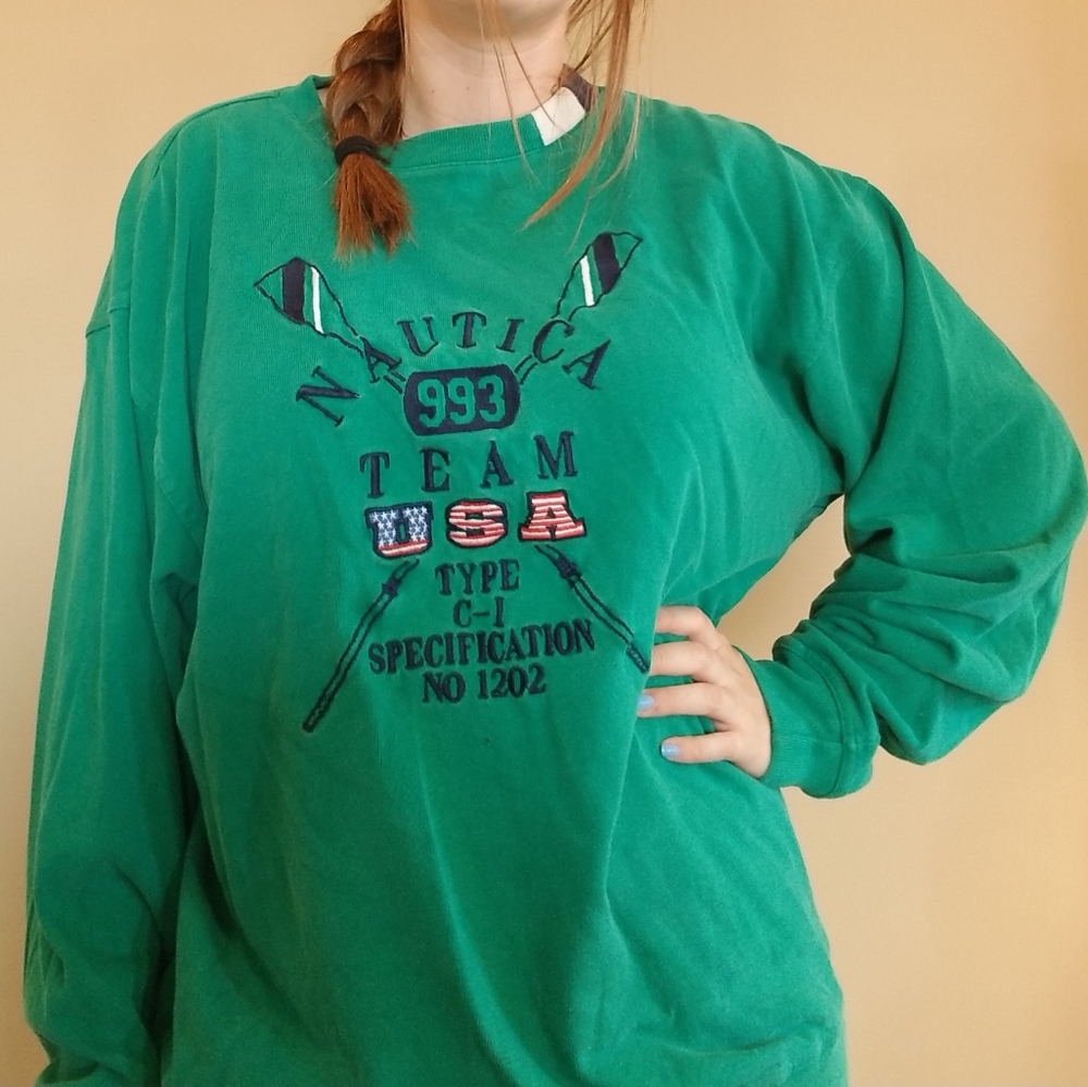 Nautical Vintage Crewneck